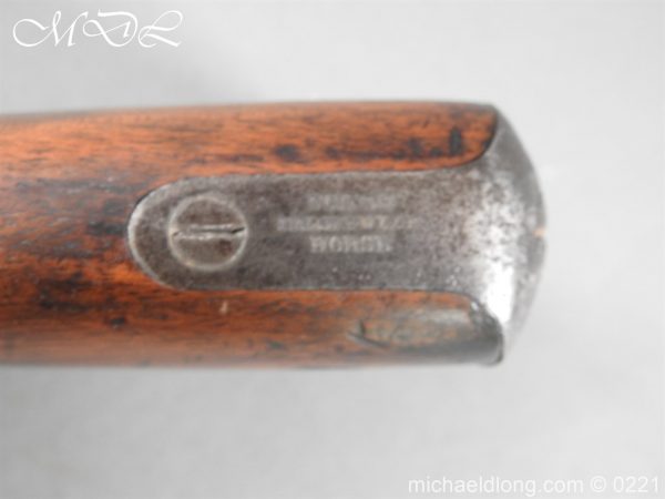 michaeldlong.com 15858 600x450 British Swinburn Double Barralled Smoothbore Carbine