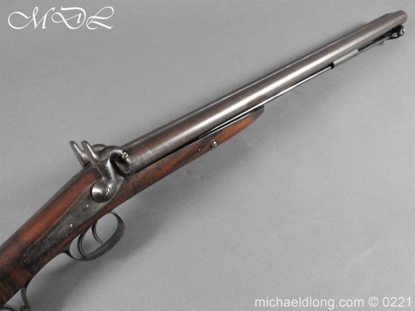 British Swinburn Double Barralled Smoothbore Carbine - Image 20