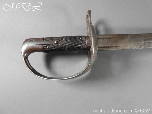 British Jacobs Sword Bayonet c 1860 - Image 2