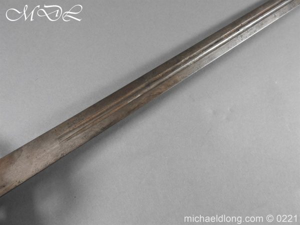 British Jacobs Sword Bayonet c 1860 - Image 3