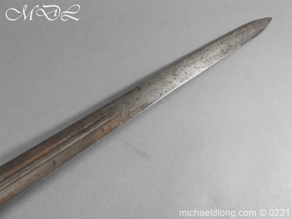 British Jacobs Sword Bayonet c 1860 - Image 4