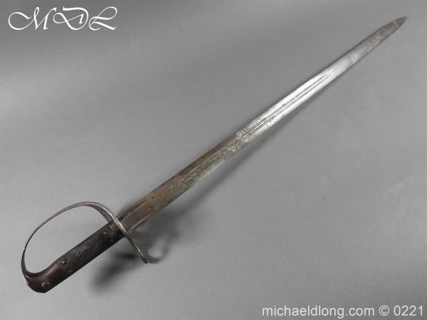 British Jacobs Sword Bayonet c 1860 - Image 5