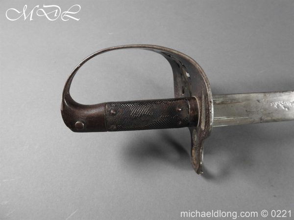 British Jacobs Sword Bayonet c 1860 - Image 6