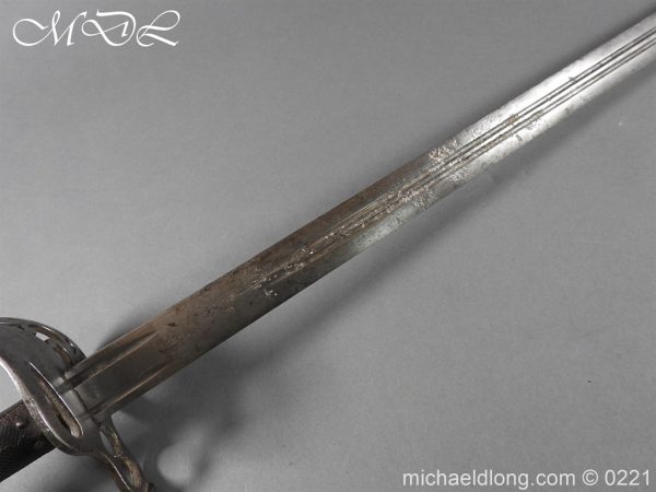 British Jacobs Sword Bayonet c 1860 - Image 7