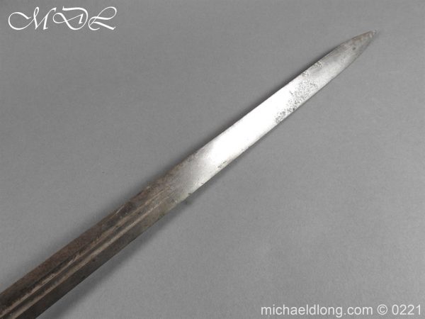 British Jacobs Sword Bayonet c 1860 - Image 8