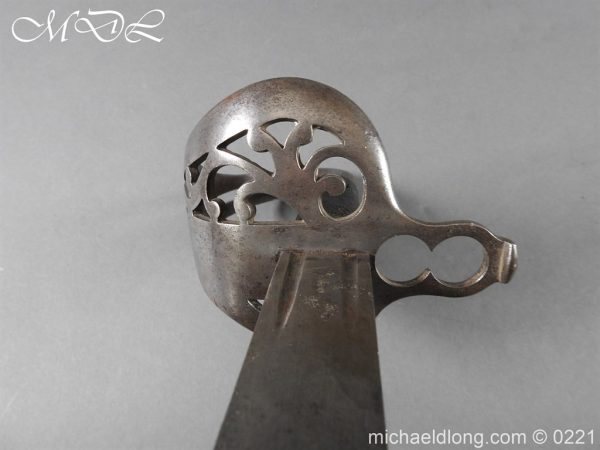 British Jacobs Sword Bayonet c 1860 - Image 9