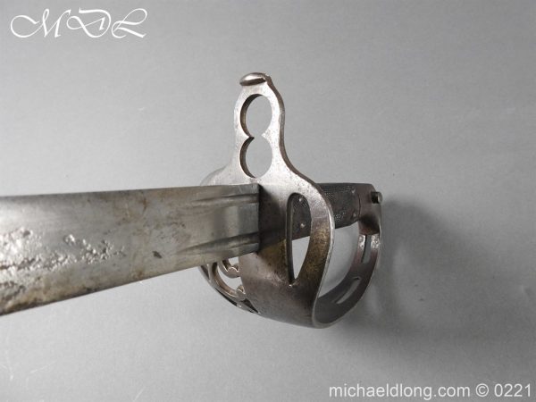 British Jacobs Sword Bayonet c 1860 - Image 10