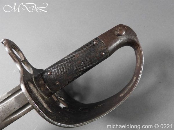 British Jacobs Sword Bayonet c 1860 - Image 11