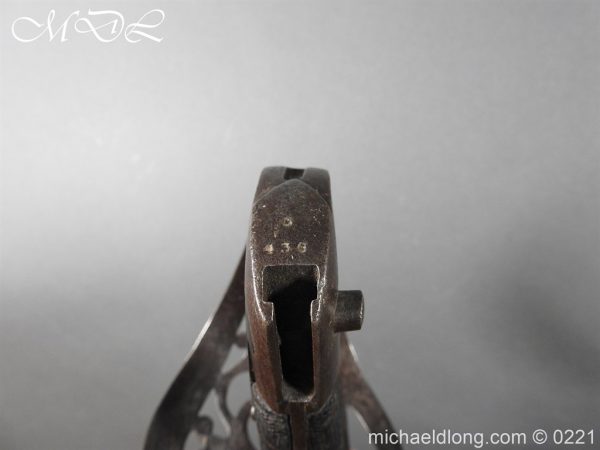 British Jacobs Sword Bayonet c 1860 - Image 12