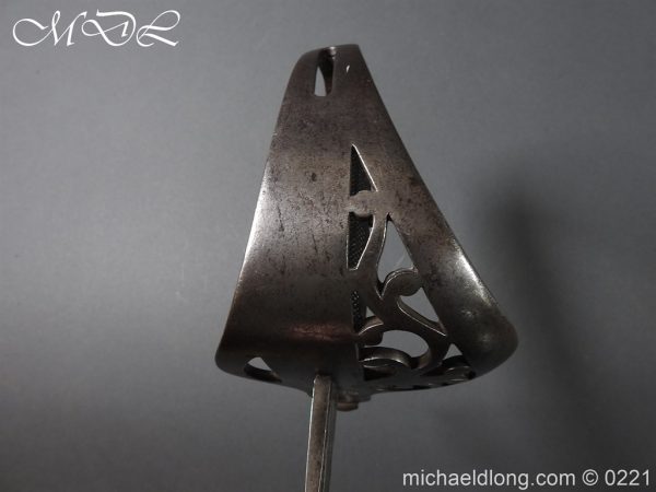 British Jacobs Sword Bayonet c 1860 - Image 13