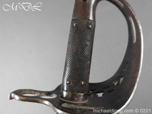 British Jacobs Sword Bayonet c 1860 - Image 15