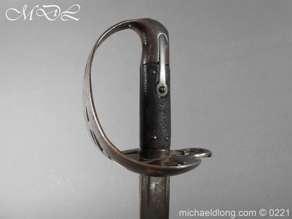 British Jacobs Sword Bayonet c 1860 - Image 16