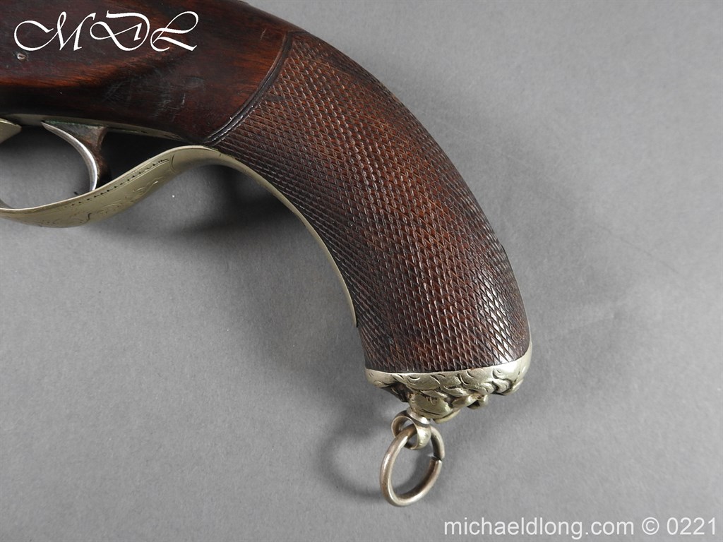 British Percussion Pistol c 1864 by R Garden - Scinde Horse - Image 18