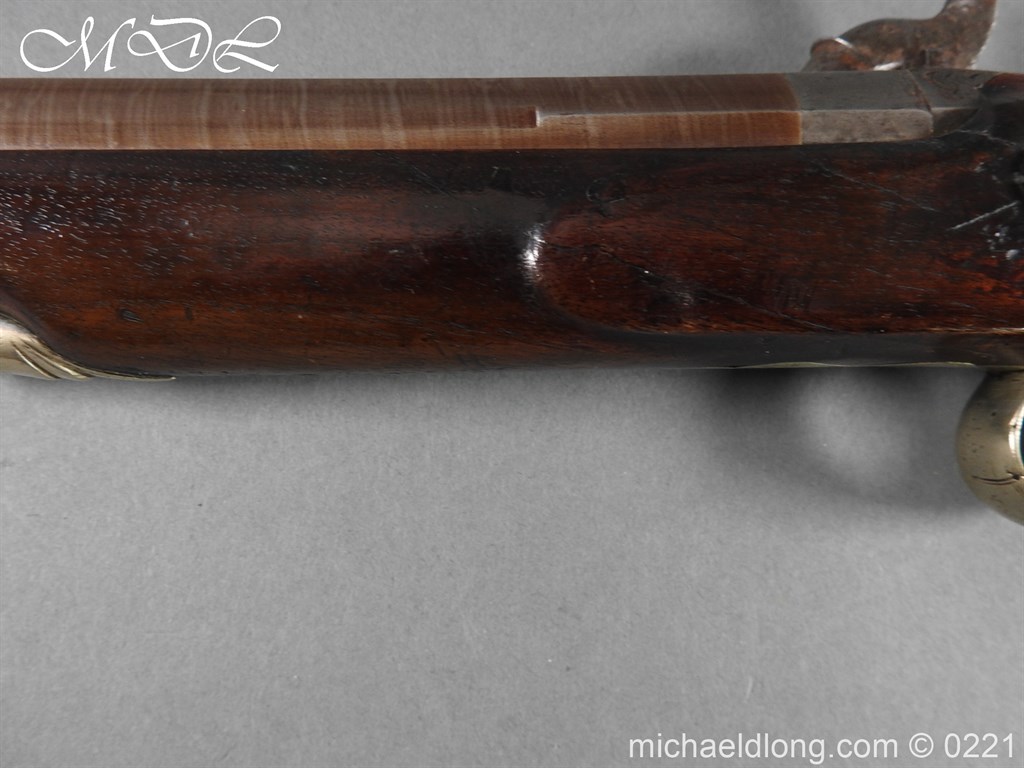 British Percussion Pistol c 1864 by R Garden - Scinde Horse - Image 20
