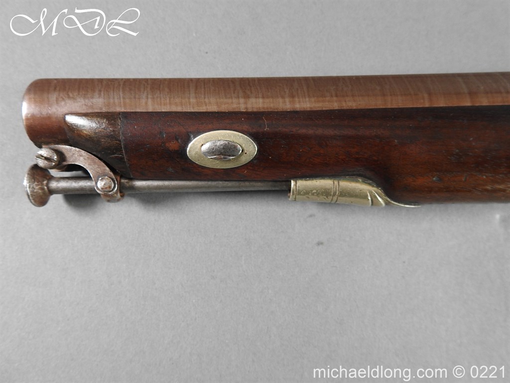 British Percussion Pistol c 1864 by R Garden - Scinde Horse - Image 21