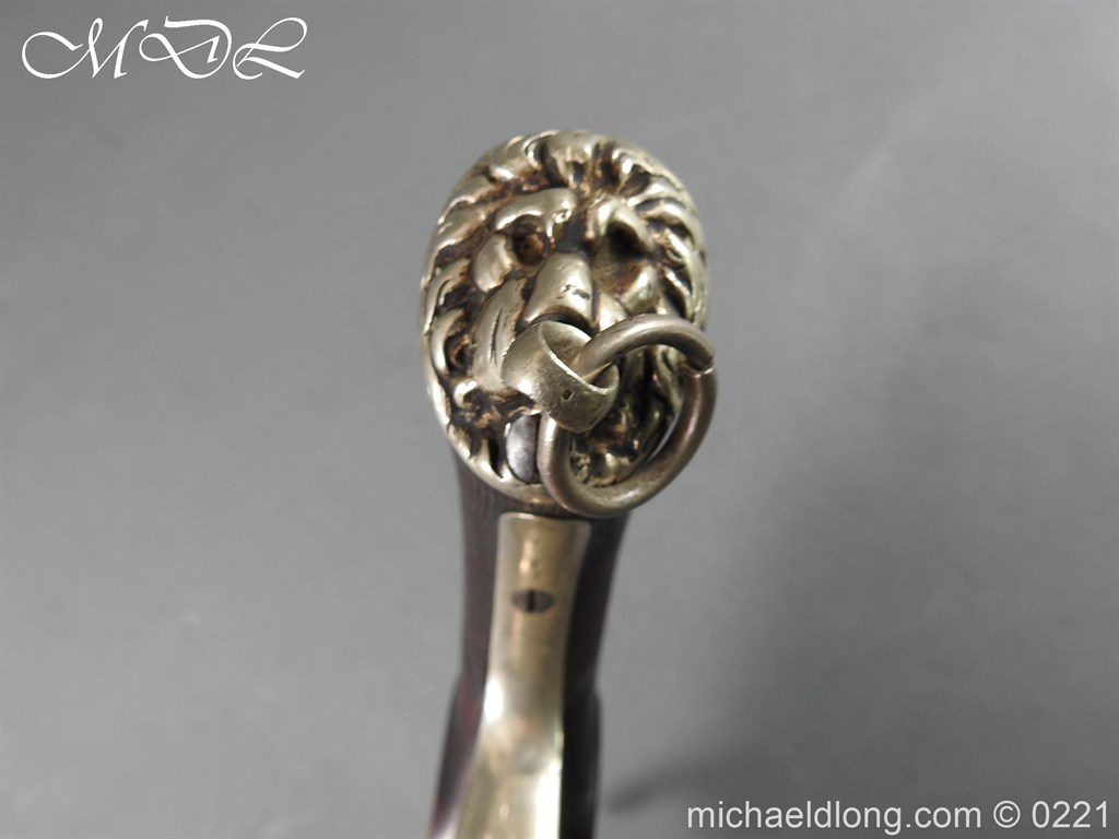 British Percussion Pistol c 1864 by R Garden - Scinde Horse - Image 22