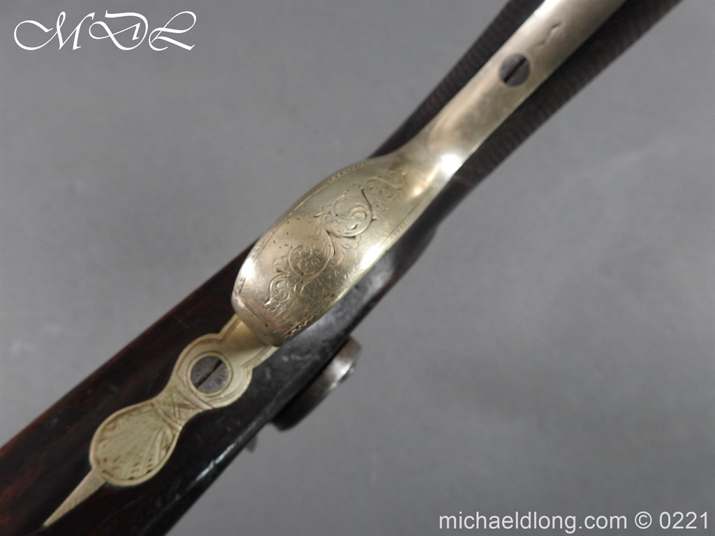 British Percussion Pistol c 1864 by R Garden - Scinde Horse - Image 23