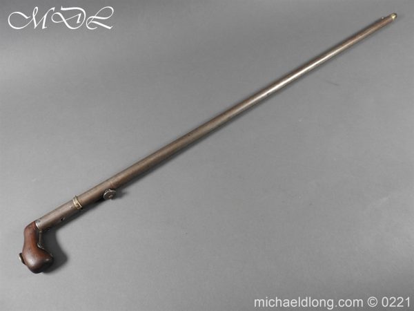Day's Patent Breech-Loading Percussion Walking-Stick Gun