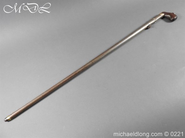 Day's Patent Breech-Loading Percussion Walking-Stick Gun - Image 5