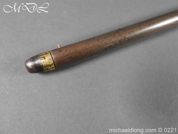 Day's Patent Breech-Loading Percussion Walking-Stick Gun - Image 8