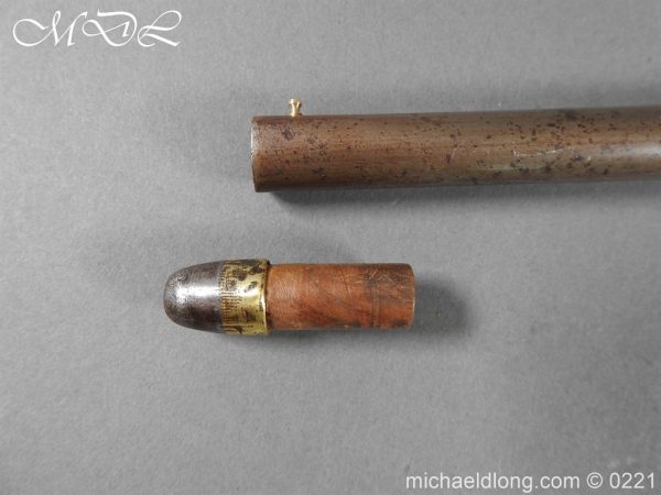 Day's Patent Breech-Loading Percussion Walking-Stick Gun - Image 9