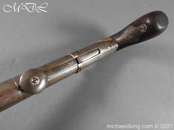 Day's Patent Breech-Loading Percussion Walking-Stick Gun - Image 10