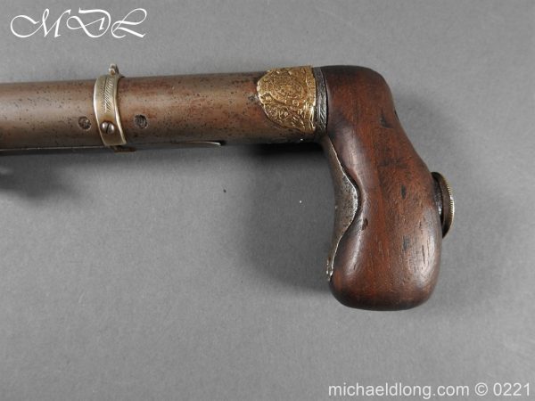 Day's Patent Breech-Loading Percussion Walking-Stick Gun - Image 11