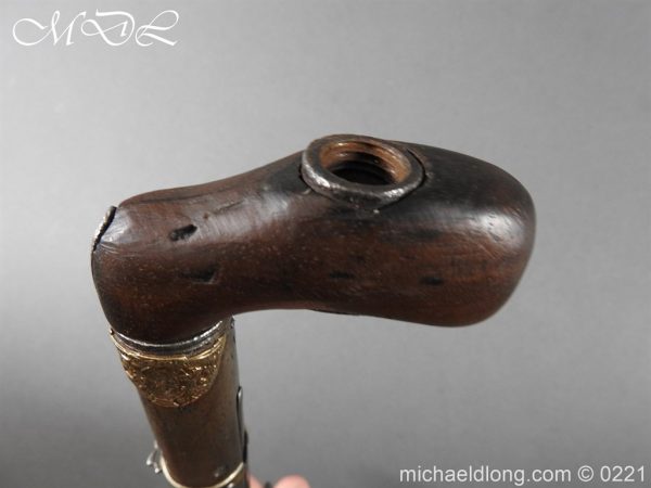 Day's Patent Breech-Loading Percussion Walking-Stick Gun - Image 17