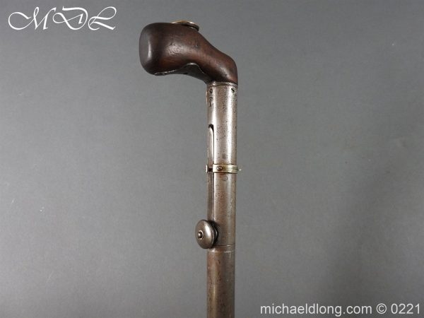 Day's Patent Breech-Loading Percussion Walking-Stick Gun - Image 20
