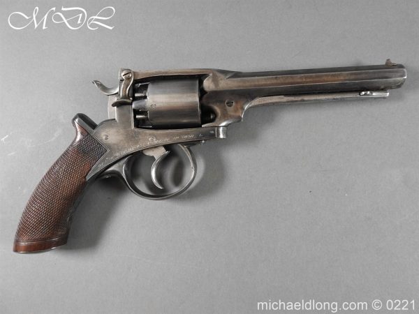 Deane Harding 54 bore Second Model Revolver
