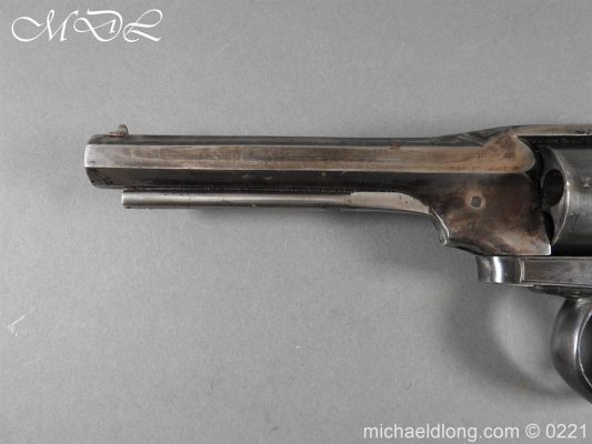 Deane Harding 54 bore Second Model Revolver – Michael D Long Ltd ...