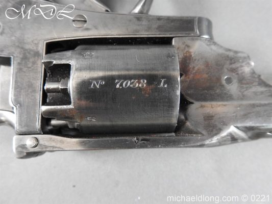 Deane Harding 54 bore Second Model Revolver – Michael D Long Ltd ...
