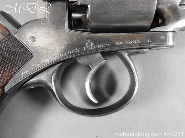 Deane Harding 54 bore Second Model Revolver - Image 11