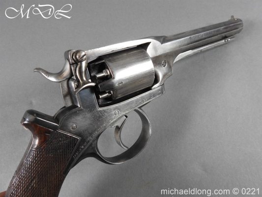 Deane Harding 54 bore Second Model Revolver – Michael D Long Ltd ...