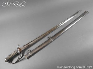 Grenadiers 1821 Victorian Officer's Sword By Wilkinson