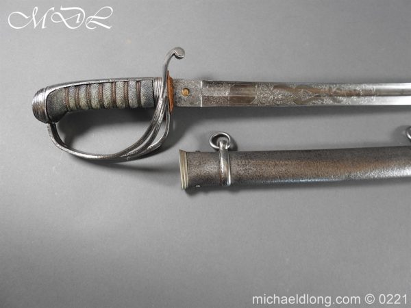 Grenadier Guards 1821 Victorian Officer's Sword By Wilkinson - Image 2
