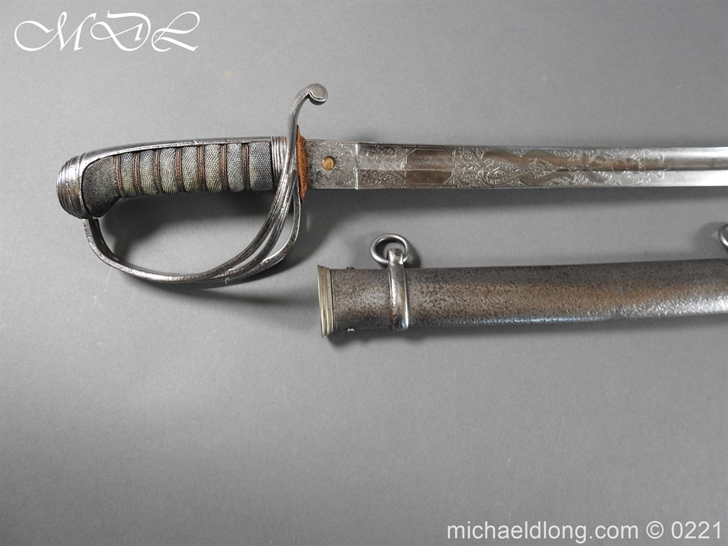 Grenadier Guards 1821 Victorian Officer's Sword By Wilkinson - Image 2