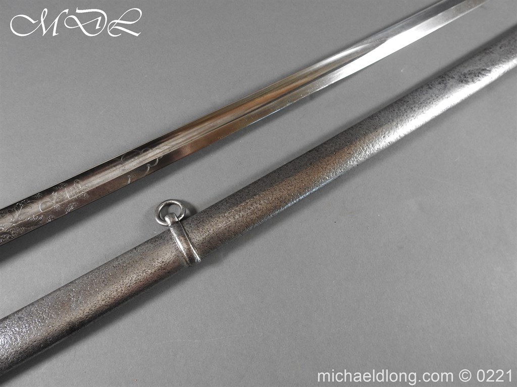 Grenadier Guards 1821 Victorian Officer's Sword By Wilkinson - Image 3