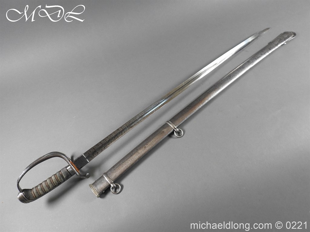 Grenadier Guards 1821 Victorian Officer's Sword By Wilkinson - Image 5