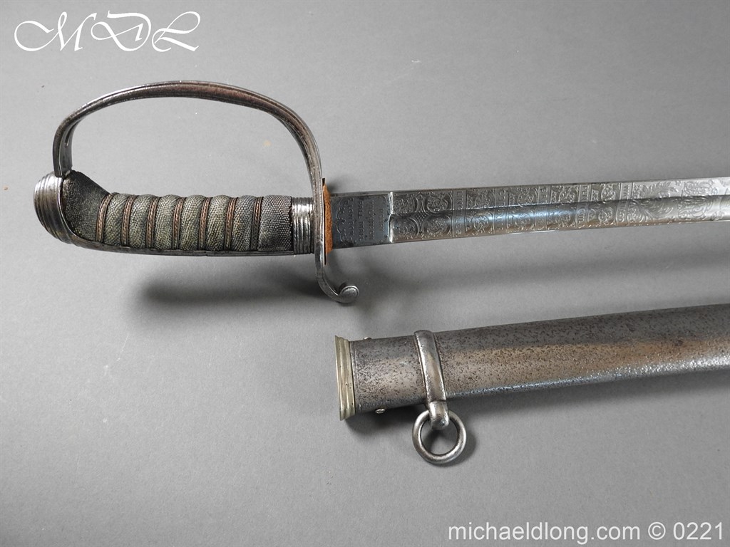 Grenadier Guards 1821 Victorian Officer's Sword By Wilkinson - Image 6