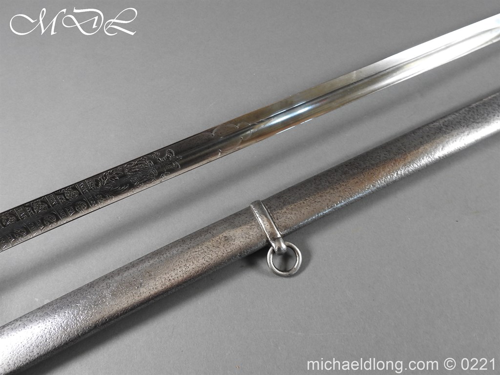 Grenadier Guards 1821 Victorian Officer's Sword By Wilkinson - Image 7