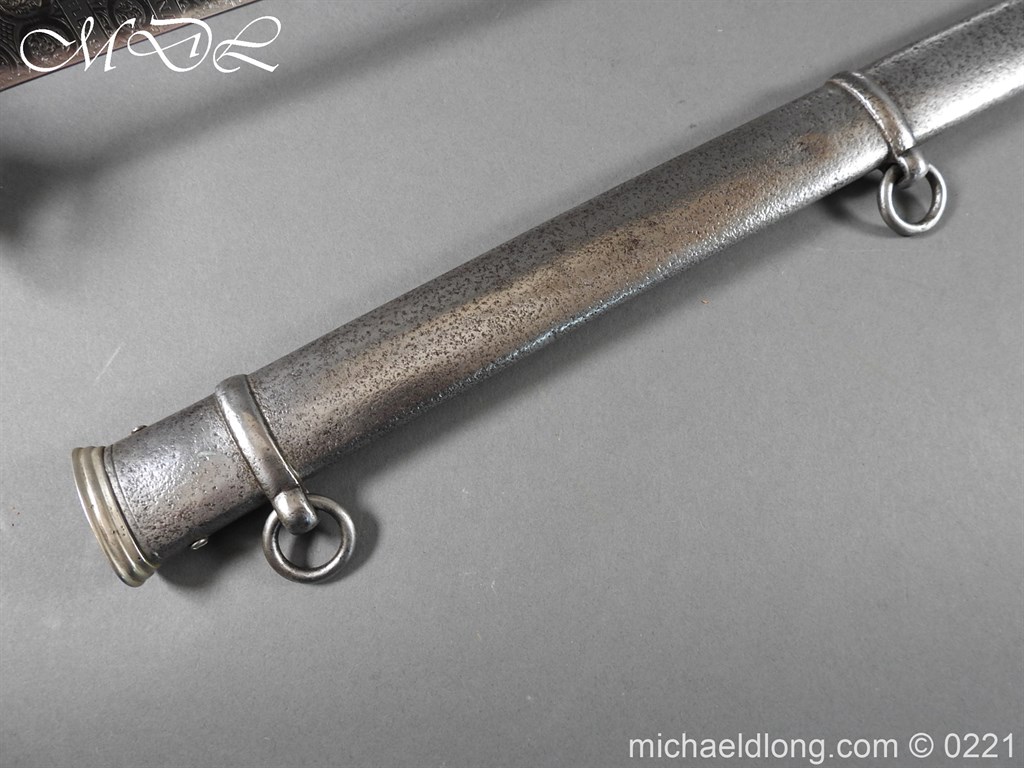 Grenadier Guards 1821 Victorian Officer's Sword By Wilkinson - Image 9