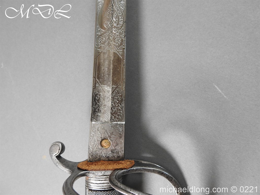 Grenadier Guards 1821 Victorian Officer's Sword By Wilkinson - Image 12