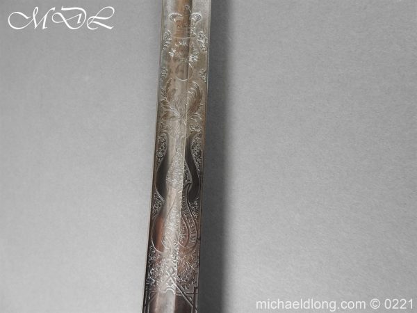 Grenadier Guards 1821 Victorian Officer's Sword By Wilkinson - Image 13