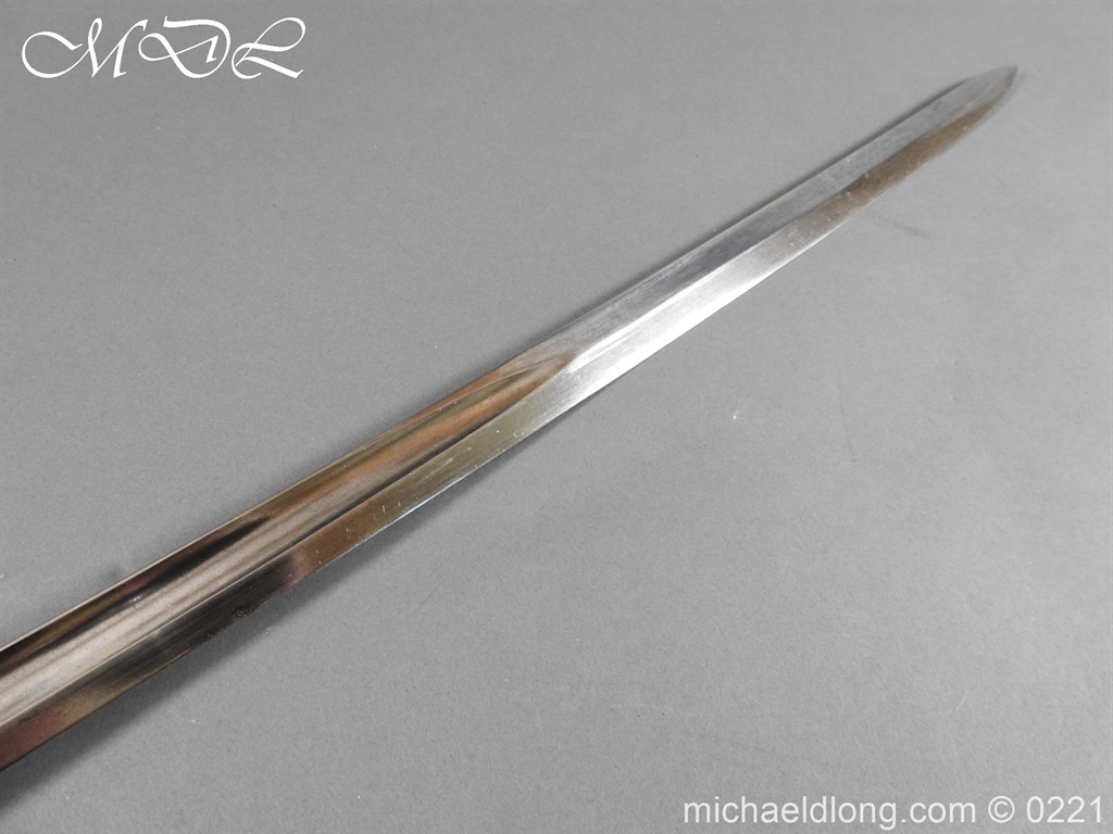 Grenadier Guards 1821 Victorian Officer's Sword By Wilkinson - Image 15