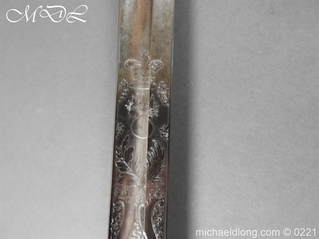Grenadier Guards 1821 Victorian Officer's Sword By Wilkinson - Image 16