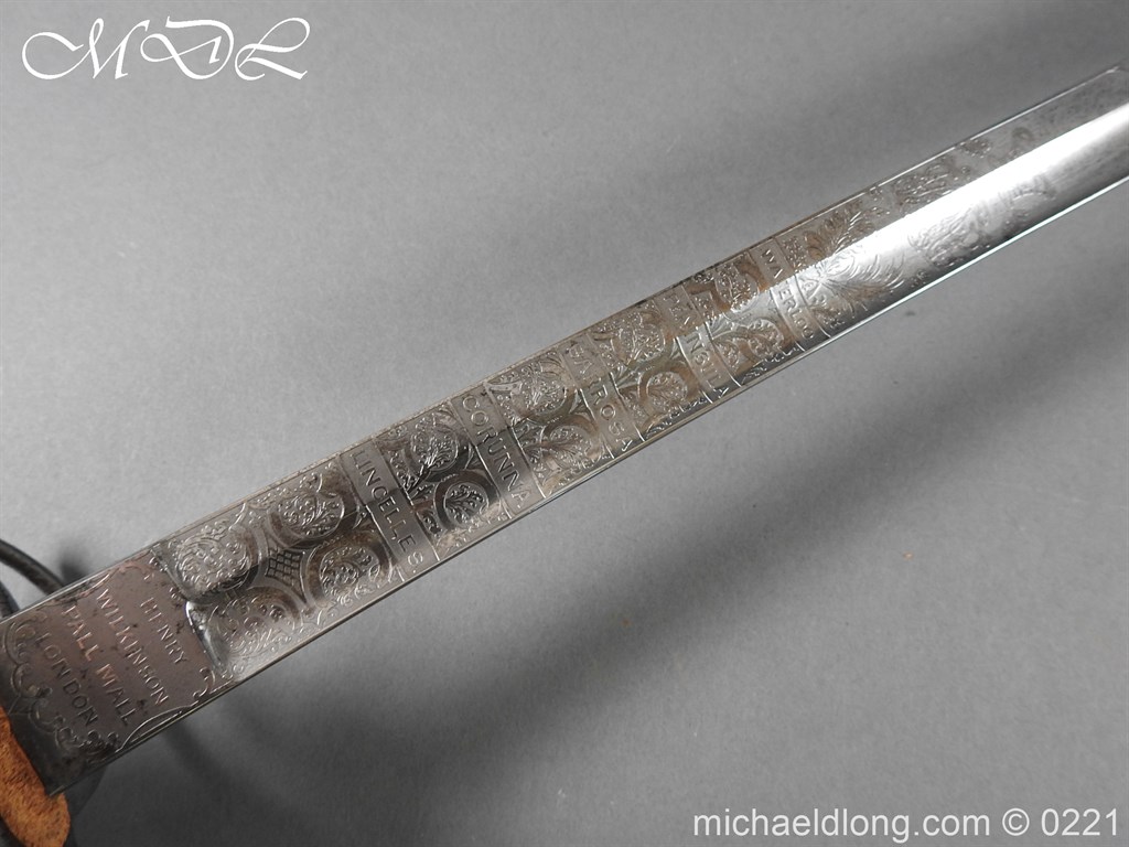 Grenadier Guards 1821 Victorian Officer's Sword By Wilkinson - Image 17