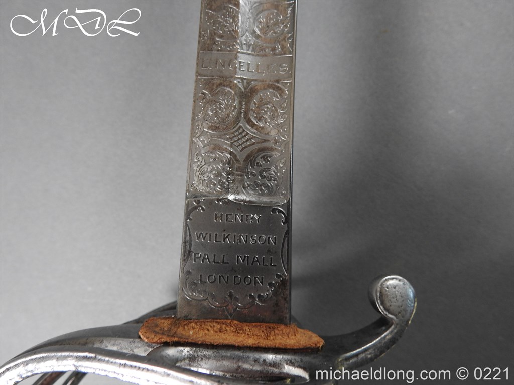 Grenadier Guards 1821 Victorian Officer's Sword By Wilkinson - Image 18