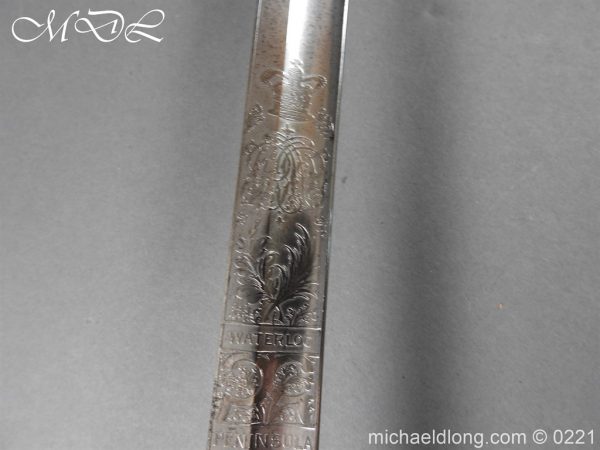 Grenadier Guards 1821 Victorian Officer's Sword By Wilkinson - Image 20