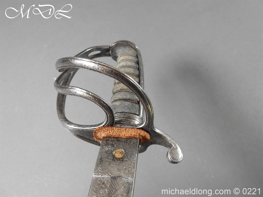 Grenadier Guards 1821 Victorian Officer's Sword By Wilkinson - Image 23